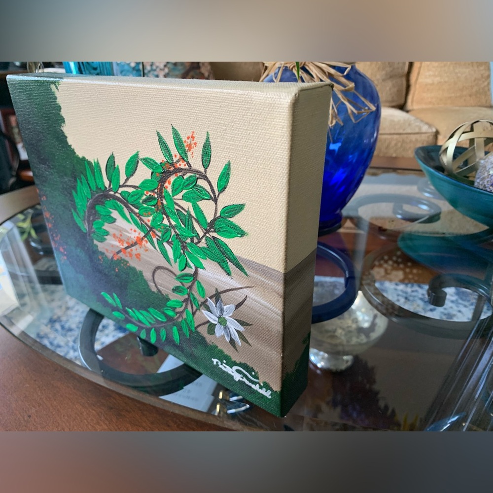 Original acrylic painting